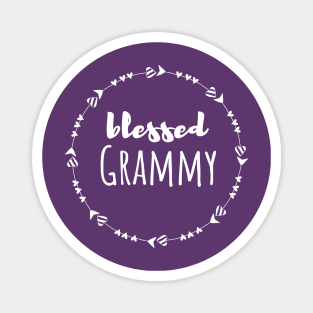 Blessed Grammy Tribal Arrow Magnet